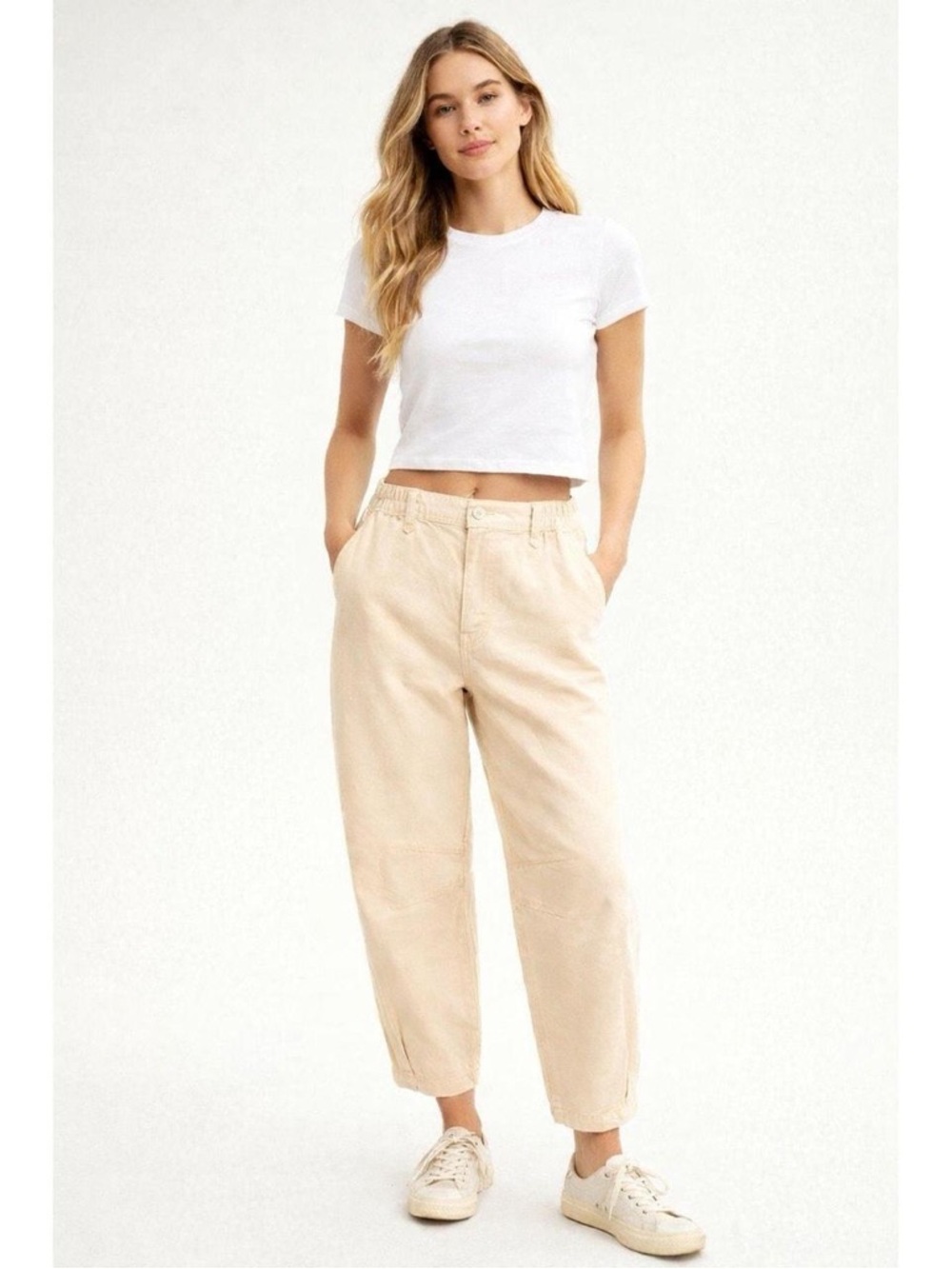 aerie Barrel Pants